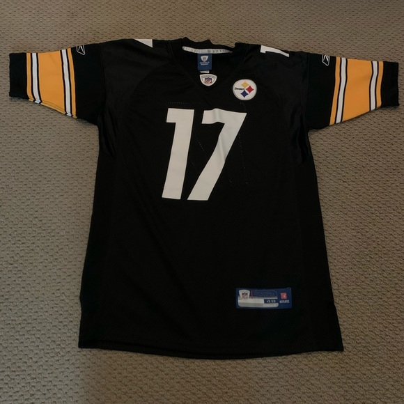 Reebok Other - NFL Pittsburg Steelers Wallace 17 jersey